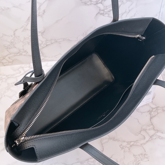 Kate Spade Darcy Leopard Large Tote - Picture 7 of 8